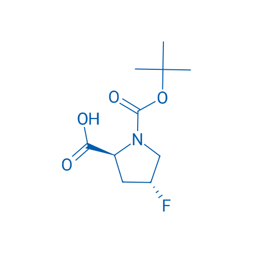 rel-(2S,4R)-1-(tert-Butoxycarbonyl)-4-fluoropyrrolidine-2-carboxylic acid 100g