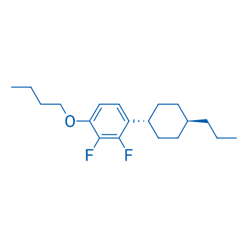 1-Butoxy-2,3-difluoro-4-(trans-4-propylcyclohexyl)benzene 1g