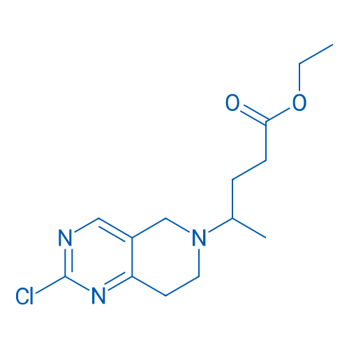ETHYL 4-(2-CHLORO-7,8-DIHYDROPYRIDO[4,3-D]PYRIMIDIN-6(5H)-YL)PENTANOATE 1g