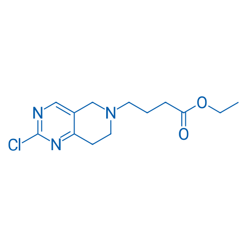 ETHYL 4-(2-CHLORO-7,8-DIHYDROPYRIDO[4,3-D]PYRIMIDIN-6(5H)-YL)BUTANOATE 1g