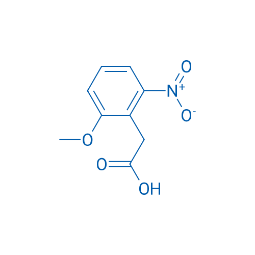 2-(2-Methoxy-6-nitrophenyl)acetic acid 1g