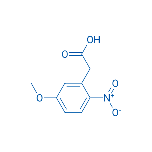 5-Methoxy-2-nitrophenylacetic Acid 250mg