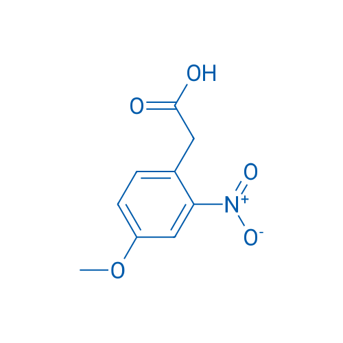 2-(4-Methoxy-2-nitrophenyl)acetic acid 5g