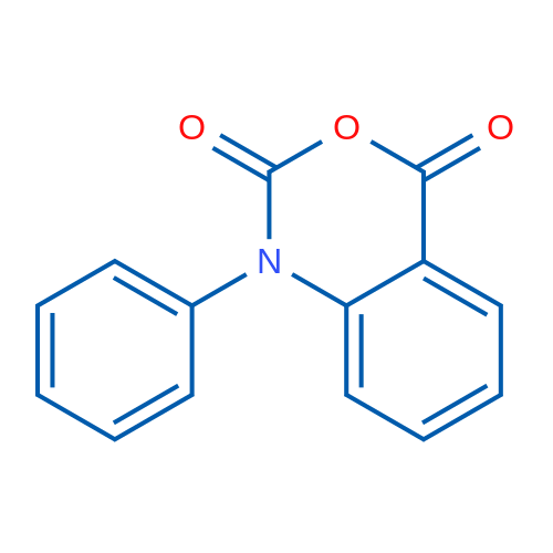 1-Phenyl-1H-benzo[d][1,3]oxazine-2,4-dione 1g