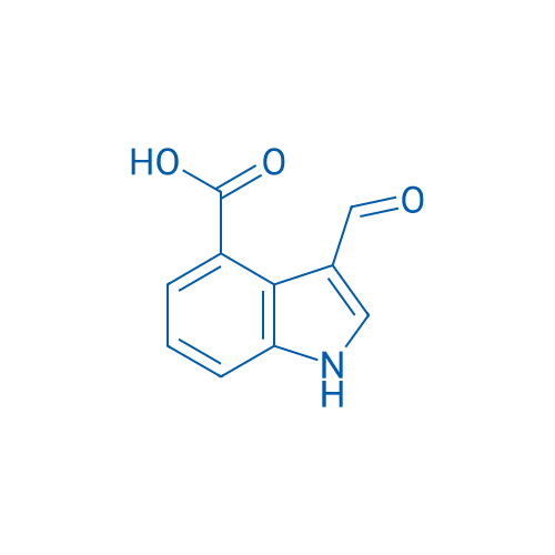 3-Formyl-1H-indole-4-carboxylic acid 250mg