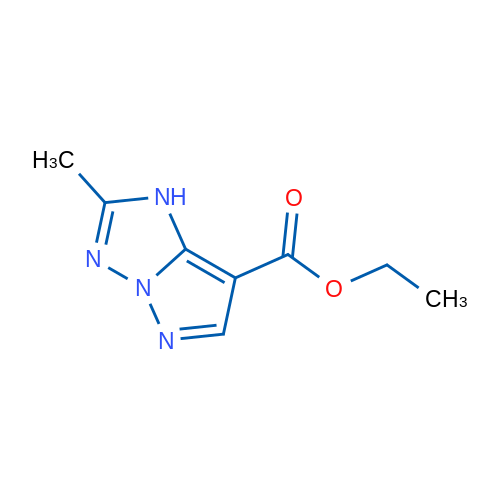 Ethyl 2-methyl-1H-pyrazolo[1,5-b][1,2,4]triazole-7-carboxylate 5g