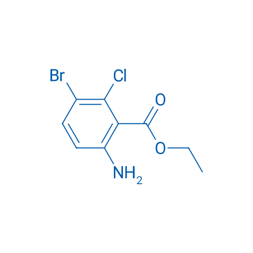 ETHYL 6-AMINO-3-BROMO-2-CHLOROBENZOATE 1g