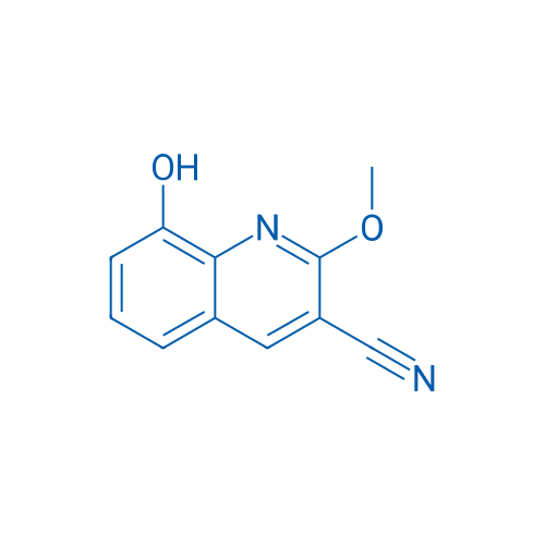 8-HYDROXY-2-METHOXYQUINOLINE-3-CARBONITRILE 1g