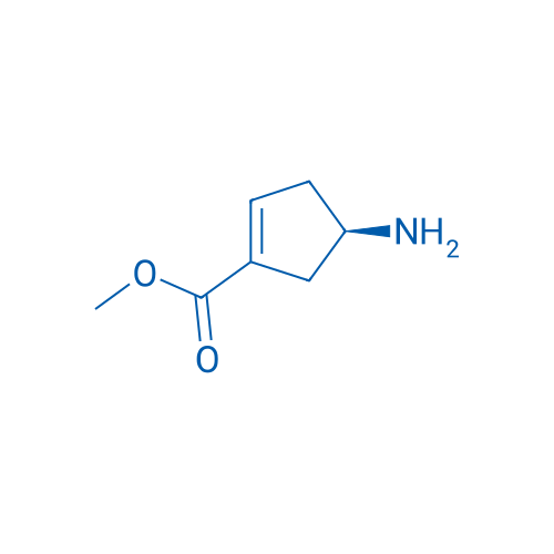 Methyl (R)-4-aminocyclopent-1-ene-1-carboxylate 1g