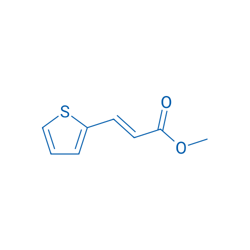 Methyl 3-(thiophen-2-yl)acrylate 1g