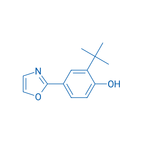 2-(TERT-BUTYL)-4-(OXAZOL-2-YL)PHENOL 250mg