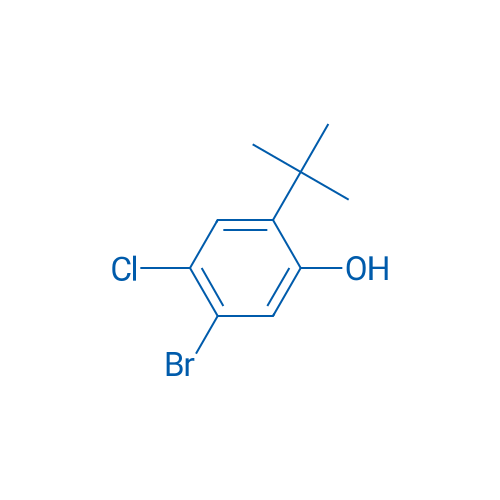 5-BROMO-2-(TERT-BUTYL)-4-CHLOROPHENOL 1g