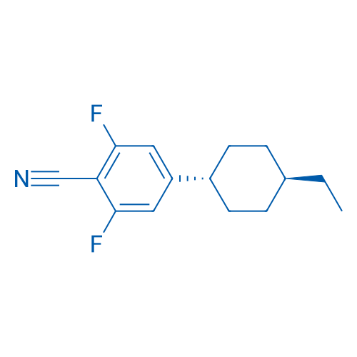 4-(trans-4-Ethylcyclohexyl)-2,6-difluorobenzonitrile 100g
