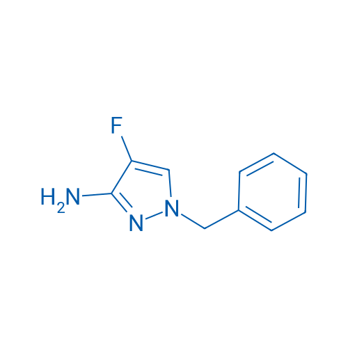 1-Benzyl-4-fluoro-1H-pyrazol-3-amine 1g