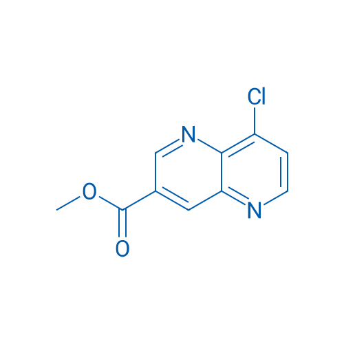 methyl 8-chloro-1,5-naphthyridine-3-carboxylate 5g