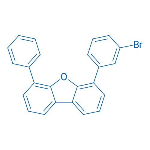 4-(3-Bromophenyl)-6-phenyldibenzo[b,d]furan 5g