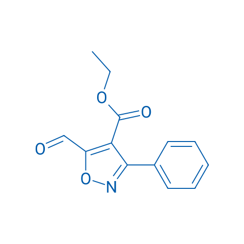 ETHYL 5-FORMYL-3-PHENYLISOXAZOLE-4-CARBOXYLATE 1g