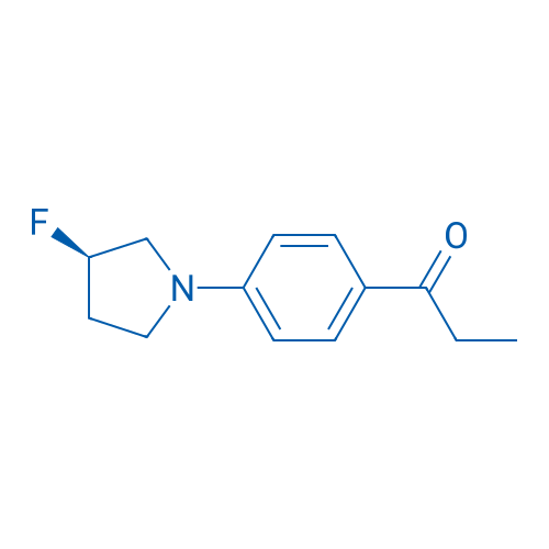 (R)-1-(4-(3-fluoropyrrolidin-1-yl)phenyl)propan-1-one 1g
