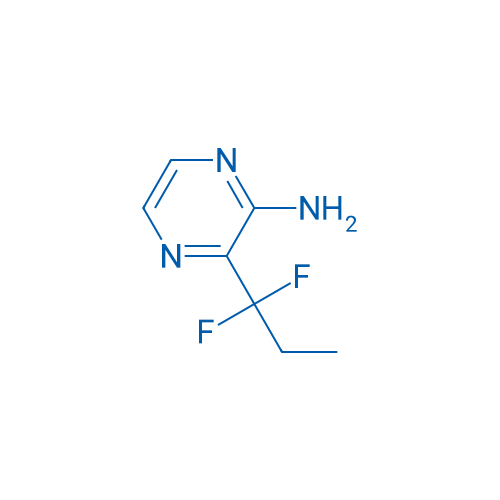 3-(1,1-difluoropropyl)pyrazin-2-amine 1g