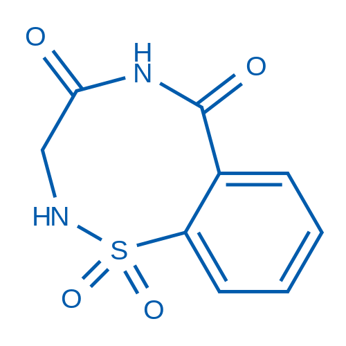 2,3-Dihydro-4H-benzo[g][1,2,5]thiadiazocine-4,6(5H)-dione 1,1-dioxide 1g