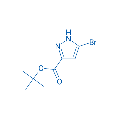 tert-Butyl 5-bromo-1H-pyrazole-3-carboxylate 100mg