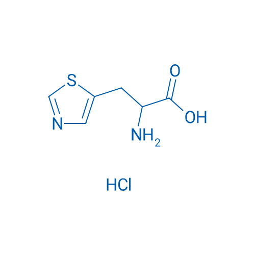 2-Amino-3-(thiazol-5-yl)propanoic acid HCl 250mg