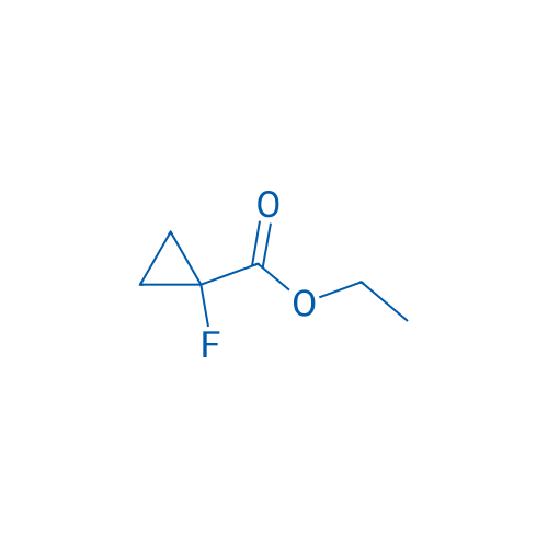 Ethyl 1-fluorocyclopropanecarboxylate 250mg
