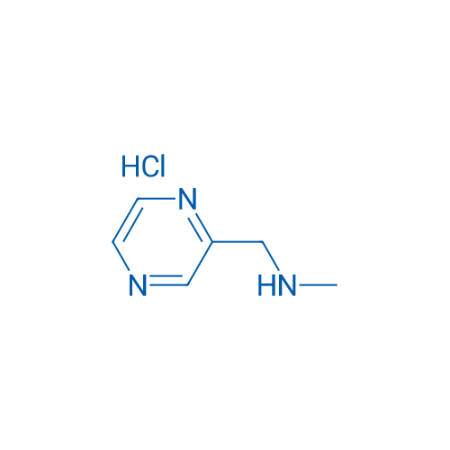 N-Methyl-1-(pyrazin-2-yl)methanamine hydrochloride 1g