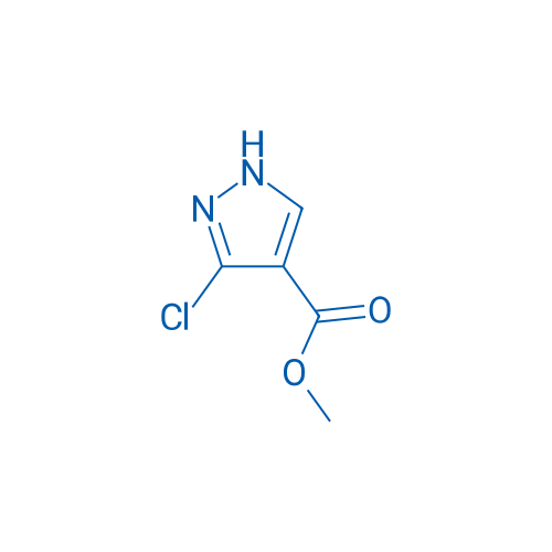 Methyl 3-chloro-1H-pyrazole-4-carboxylate 5g
