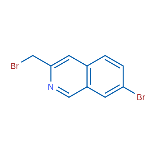 7-Bromo-3-(bromomethyl)isoquinoline 1g