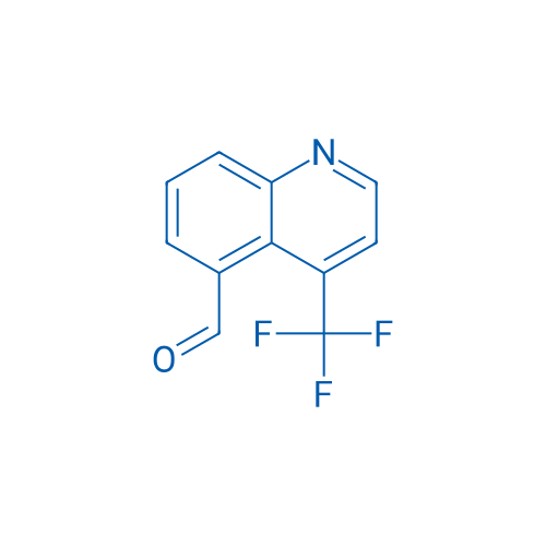 4-(Trifluoromethyl)quinoline-5-carbaldehyde 100mg