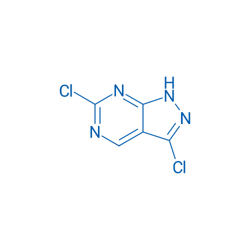 3,6-Dichloro-1H-pyrazolo[3,4-d]pyrimidine 10g