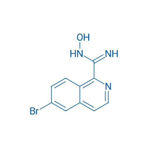 6-Bromo-N-hydroxyisoquinoline-1-carboximidamide 1g