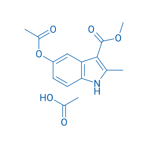 Methyl 5-acetoxy-2-methyl-1H-indole-3-carboxylate acetate 1g