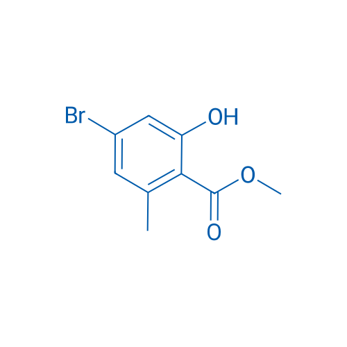 Methyl 4-bromo-2-hydroxy-6-methylbenzoate 100mg