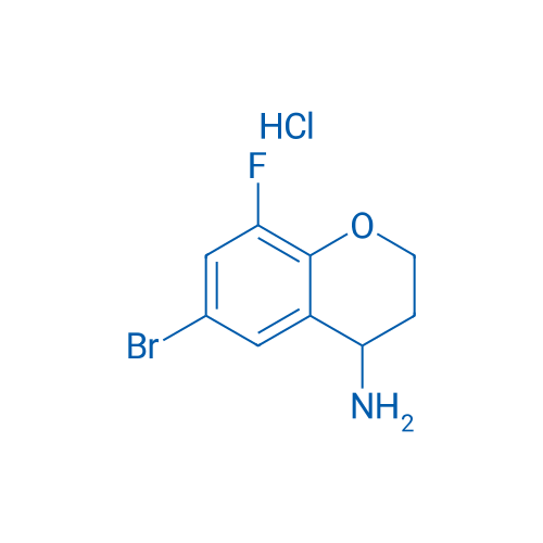 6-Bromo-8-fluorochroman-4-amine hydrochloride 1g