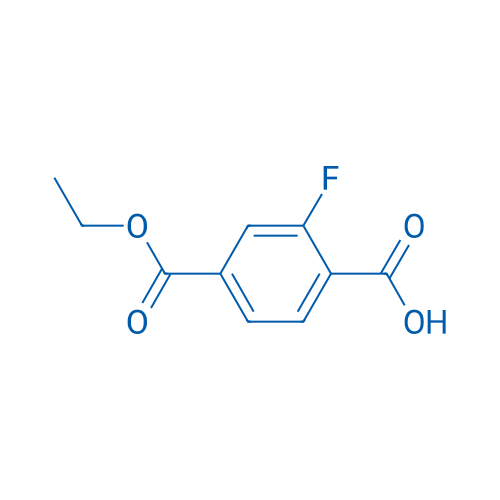 4-(Ethoxycarbonyl)-2-fluorobenzoic acid 1g