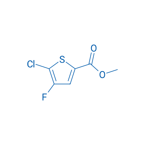 Methyl 5-chloro-4-fluorothiophene-2-carboxylate 100mg