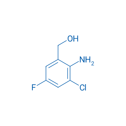 (2-Amino-3-chloro-5-fluorophenyl)methanol 1g