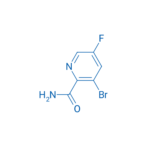3-Bromo-5-fluoropicolinamide 1g