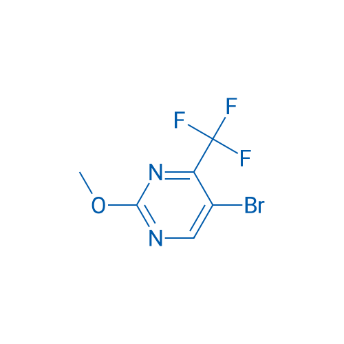 5-Bromo-2-methoxy-4-(trifluoromethyl)pyrimidine 250mg