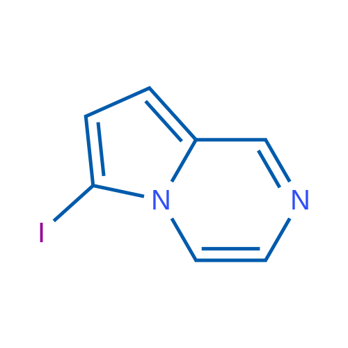 6-Iodopyrrolo[1,2-a]pyrazine 1g