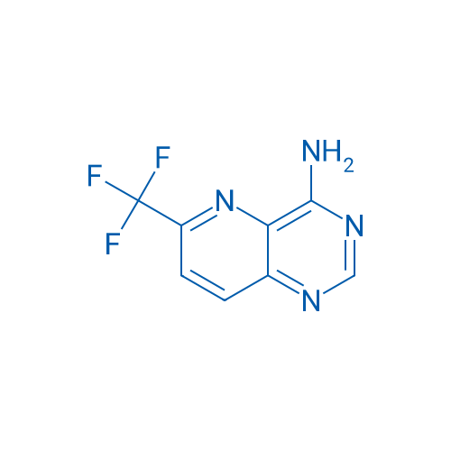 6-(Trifluoromethyl)pyrido[3,2-d]pyrimidin-4-amine 1g