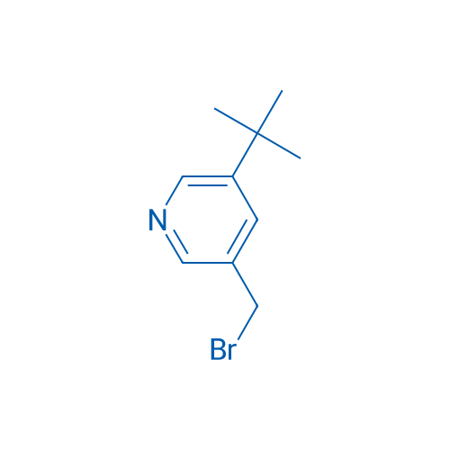 3-(Bromomethyl)-5-(tert-butyl)pyridine 1g