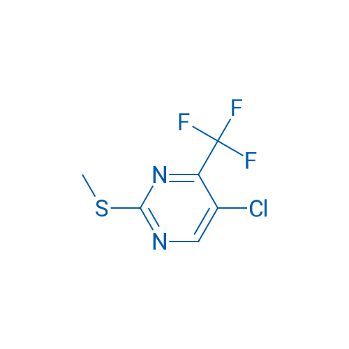 5-Chloro-2-(methylthio)-4-(trifluoromethyl)pyrimidine 1g