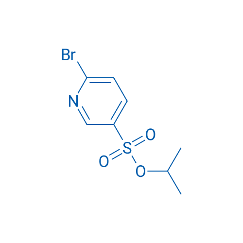 Isopropyl 6-bromopyridine-3-sulfonate 1g