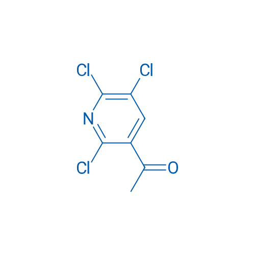 1-(2,5,6-Trichloropyridin-3-yl)ethanone 1g