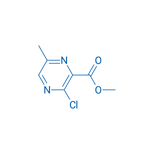 Methyl 3-chloro-6-methylpyrazine-2-carboxylate 1g