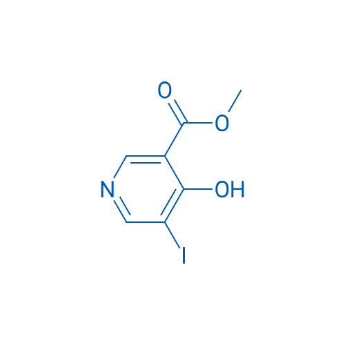 Methyl 4-hydroxy-5-iodonicotinate 1g