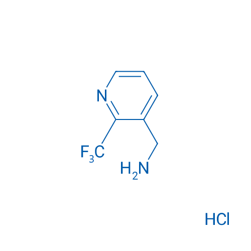(2-(Trifluoromethyl)pyridin-3-yl)methanamine hydrochloride 1g